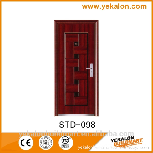 Yekalon Modern steel security door,Metal Door, Iron Entrance Door STD-097